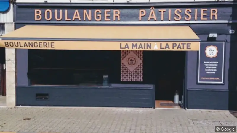 Photo de Boulanger Pâtissier "La main à la pâte", boulangerie à La Rochelle