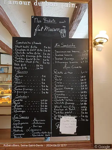 Photo de Boulangerie Daadaa Zina, boulangerie à Aubervilliers