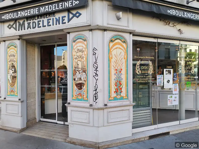 Photo de Boulangerie Madeleine, boulangerie à Asnières-sur-Seine