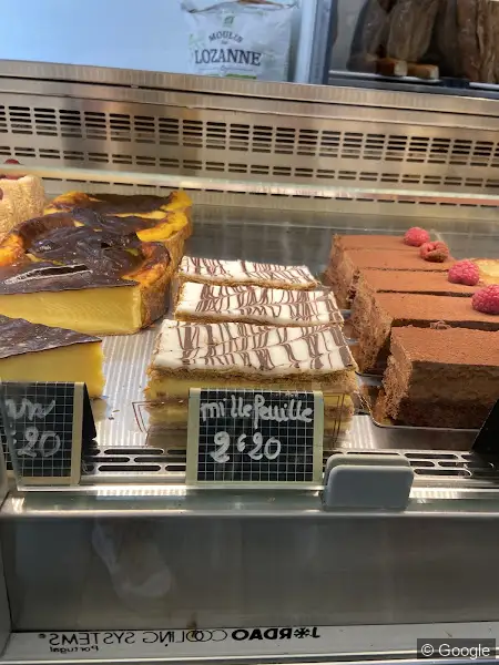 Photo 2 de BOULANGERIE PATISSERIE L'ART BLANC, boulangerie à Clermont-Ferrand