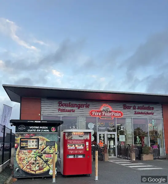 Photo de La Boulangerie Du Pere Pain Pain, boulangerie à Le Mans
