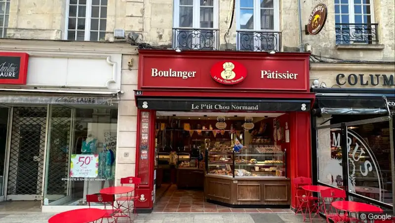 Photo de Le P'tit Chou, boulangerie à Caen