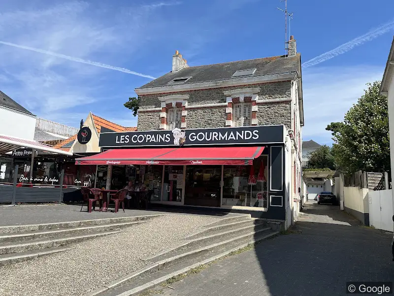 Photo de Les Co'Pains gourmands - Boulanger Artisan Pâtissier, boulangerie à Saint-Nazaire