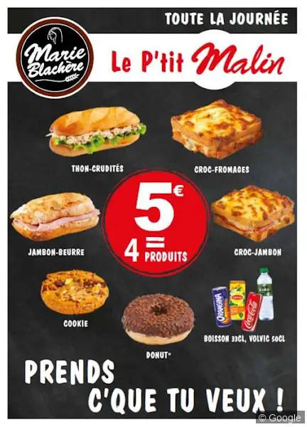 Photo 2 de Marie Blachère LIMOGES NORD, boulangerie à Limoges